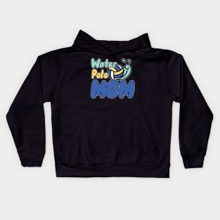 Water Polo Mom Kids Hoodie